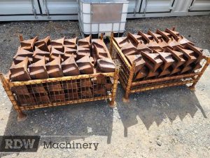 Caterpillar 836K Compactor Feet