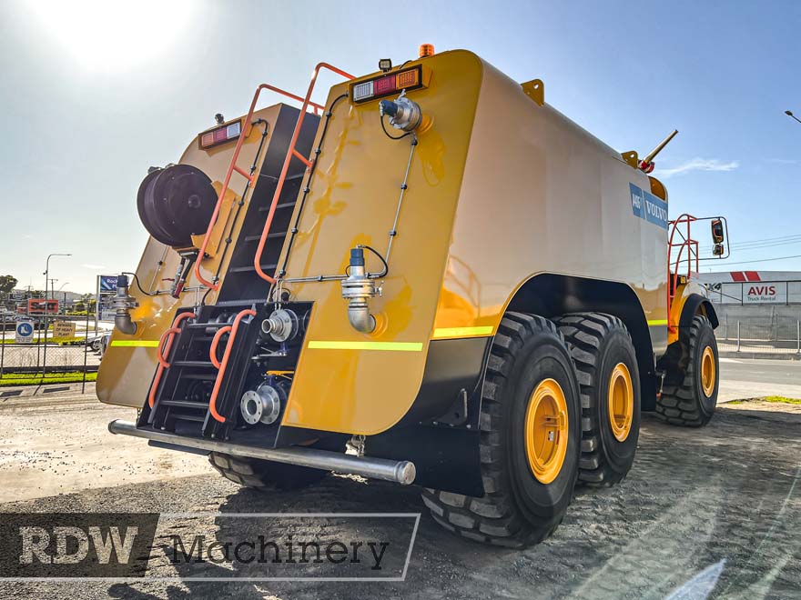 Volvo A60H Water Tank - Image 3