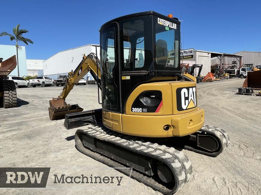 2007 Caterpillar 305C CR Excavator