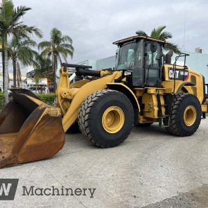 Catepillar 966M Wheel Loader
