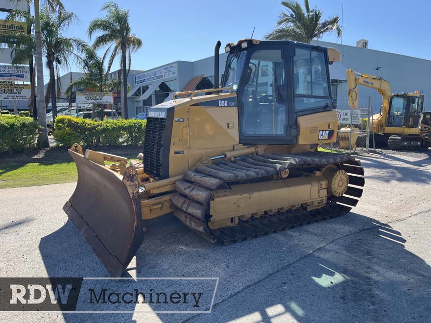 Caterpillar D5K LGP Dozer