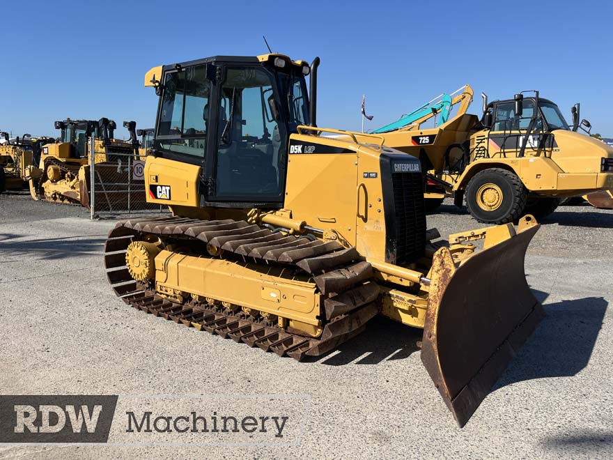 Caterpillar D5K LGP Dozer - Image 8