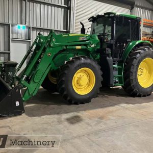 John Deere 6115M Tractor