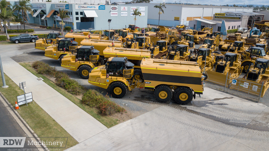 Caterpillar 740, 740B, 740GC Water Tanks - Image 14