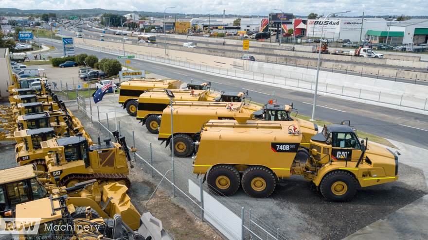 Caterpillar 745C, 745 Next Gen Water Tanks - Image 12