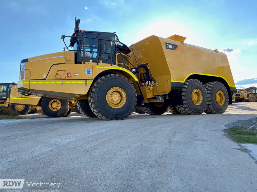 Caterpillar 740, 740B, 740GC Water Tanks