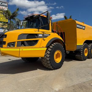 2023 Volvo A40G Water Truck