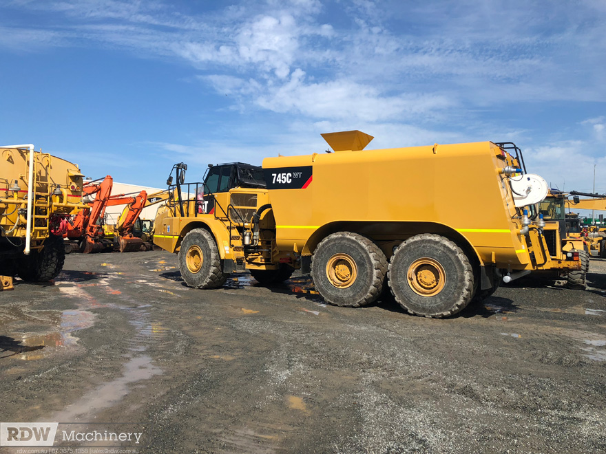 Caterpillar 745C, 745 Next Gen Water Tanks - Image 17