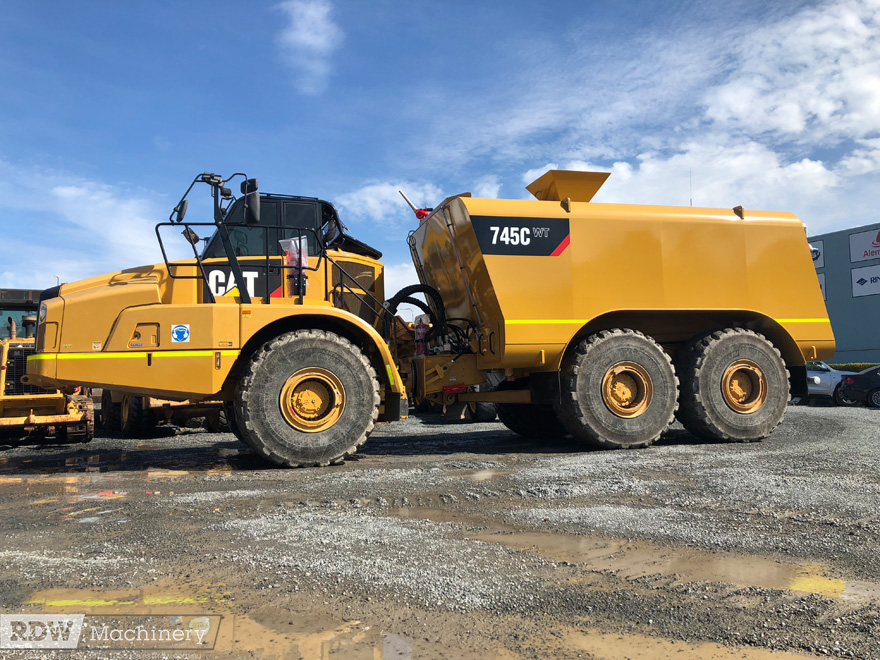 Caterpillar 745C, 745 Next Gen Water Tanks - Image 16