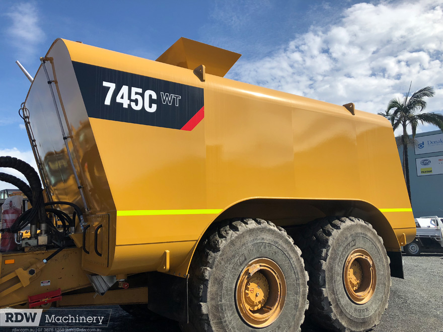 Caterpillar 745C, 745 Next Gen Water Tanks