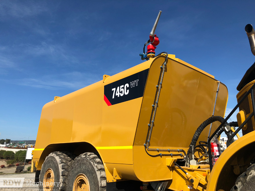 Caterpillar 745C, 745 Next Gen Water Tanks - Image 15