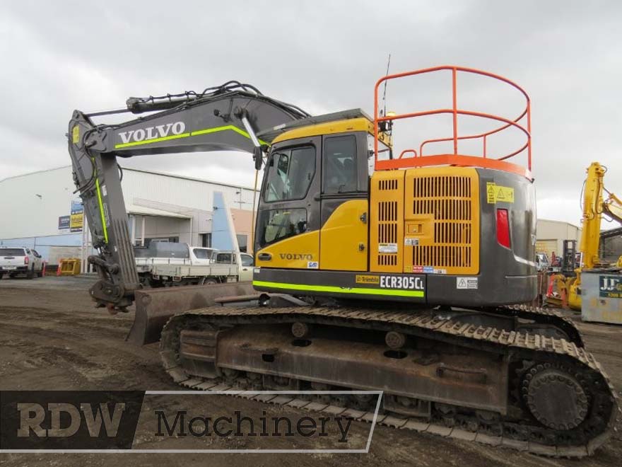 2019 Volvo ECR305CL - Image 2