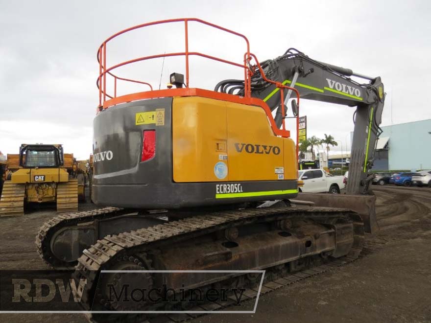 2019 Volvo ECR305CL - Image 5