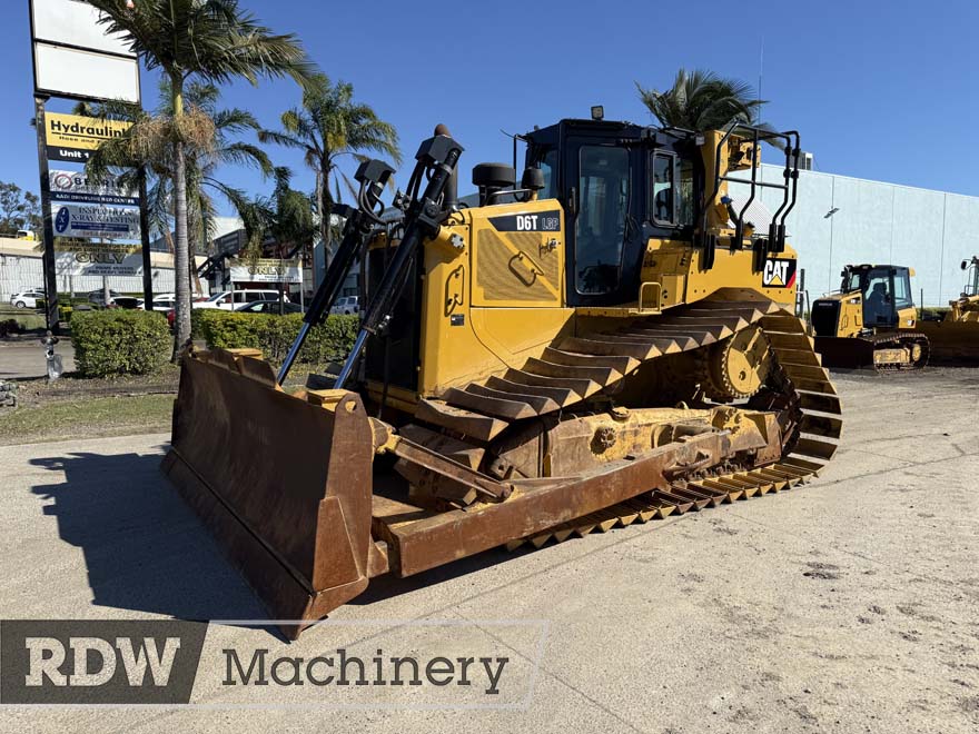 2017 Caterpillar D6T LGP