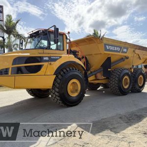 2020 Volvo A40G Dump Truck
