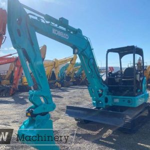 2014 Kobelco SK55SR-6 Excavator