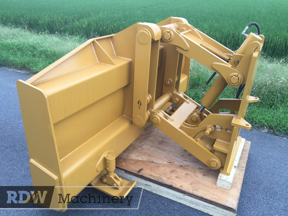 Caterpillar 140M Front Blade - Image 3