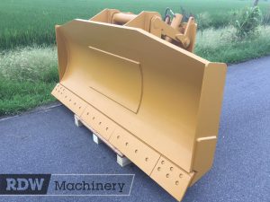 Caterpillar 12M Front Blade