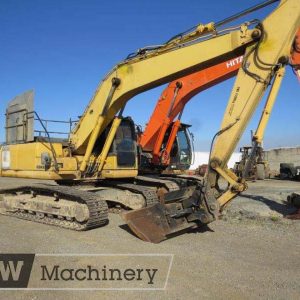 Komatsu PC200-8N1 Excavator