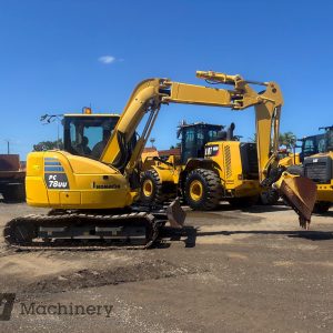 2015 Komatsu PC78UU-10 Excavator