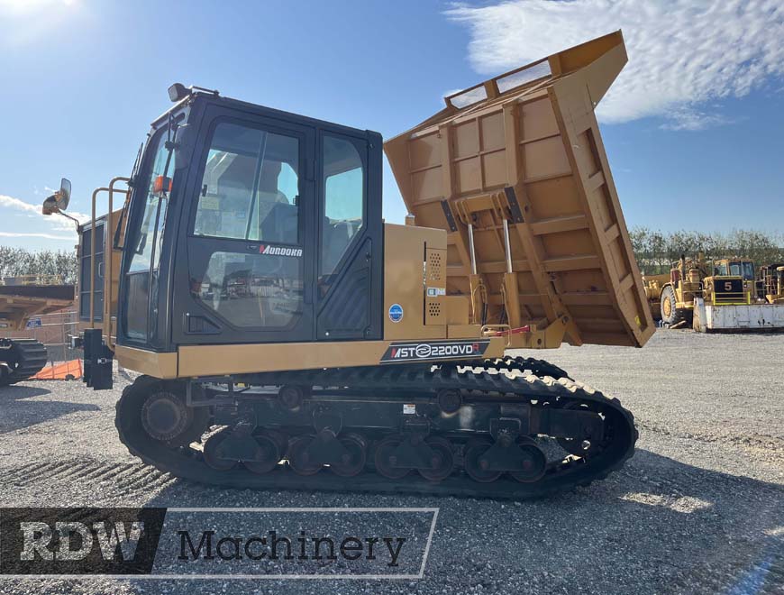 2021 Morooka MST 2200 VDR