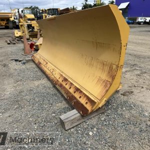 Angling Grader Blade to Suit Cat Wheel Loader with Fusion Hitch