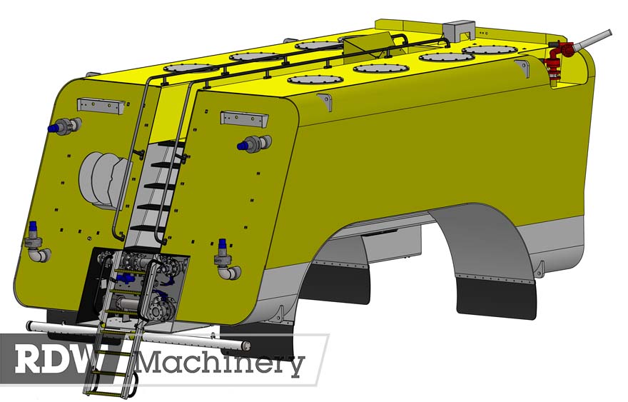 Volvo A60H Water Tank