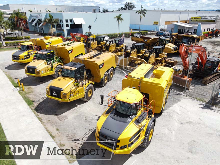 Volvo A60H Water Tank - Image 4