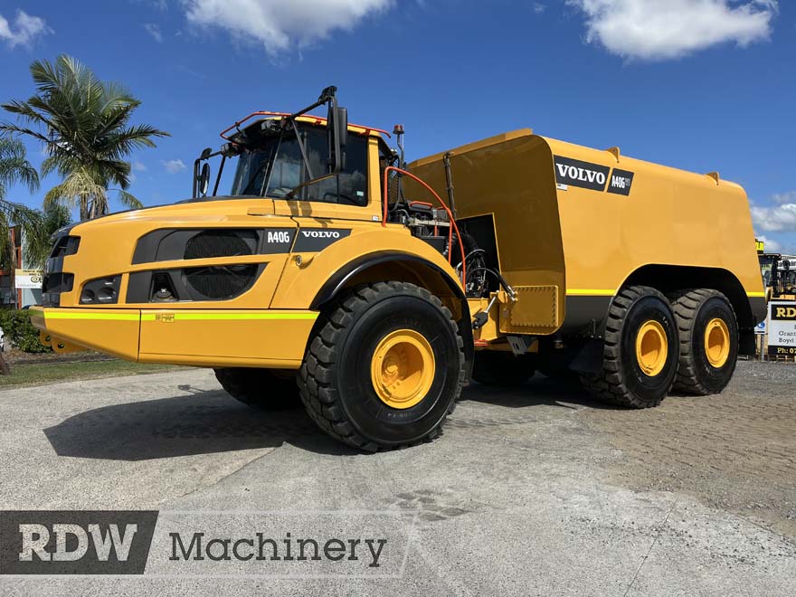Volvo A40G Water Truck