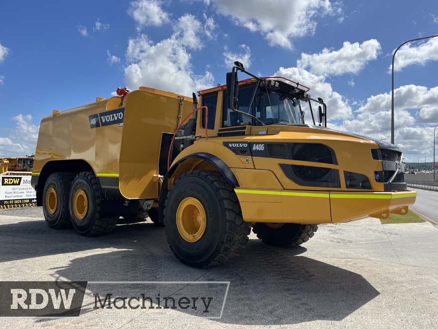 Volvo A40G Water Truck - Image 3