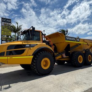 2022 Volvo A40G Dump Truck