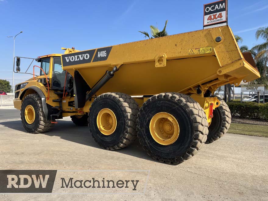Volvo A40G Dump Truck - Image 7